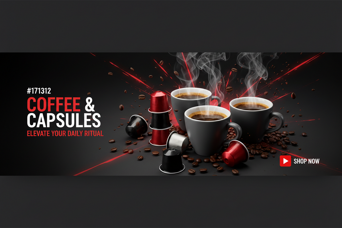 COFFEE AND CAPSULES PODS