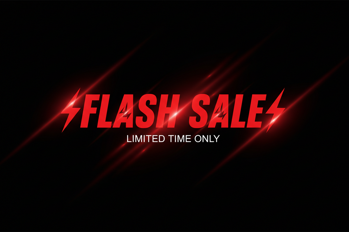 FLASH SALE!!!